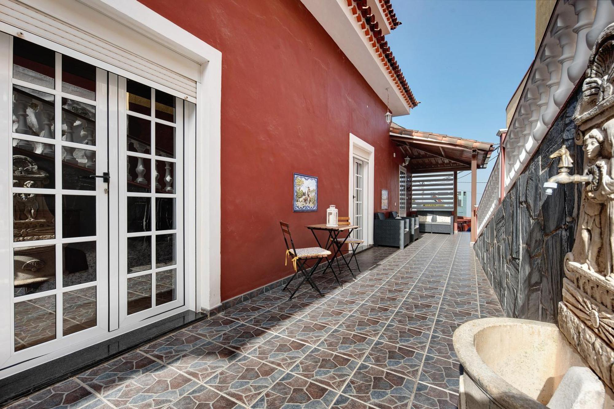 Vila La Planta Vieja La Orotava Exteriér fotografie